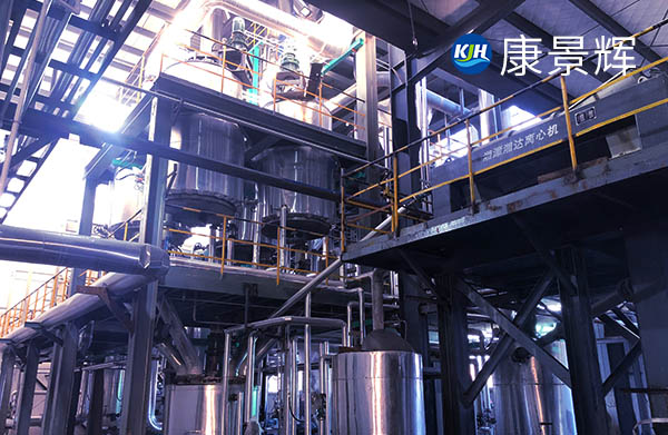 煤化工氯化鈉、硫酸鈉、硫酸鈣廢水MVR降膜蒸發(fā)系統(tǒng)