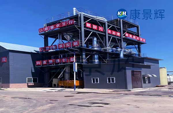 年產(chǎn)20000噸木糖醇生產(chǎn)線(xiàn)MVR蒸發(fā)結(jié)晶系統(tǒng)