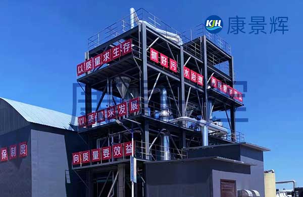 年產(chǎn)9萬噸苯甲酸MVR蒸發(fā)器