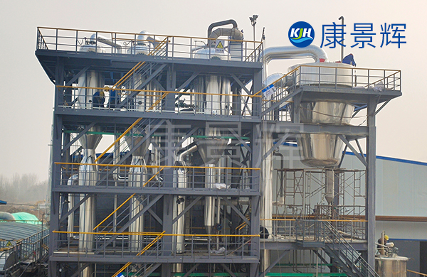 處理量5T/H電解質除雜提鋰三效蒸發(fā)器
